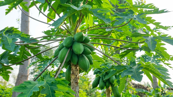Lá đu đủ có chữa được ung thư không?- Ảnh 1.