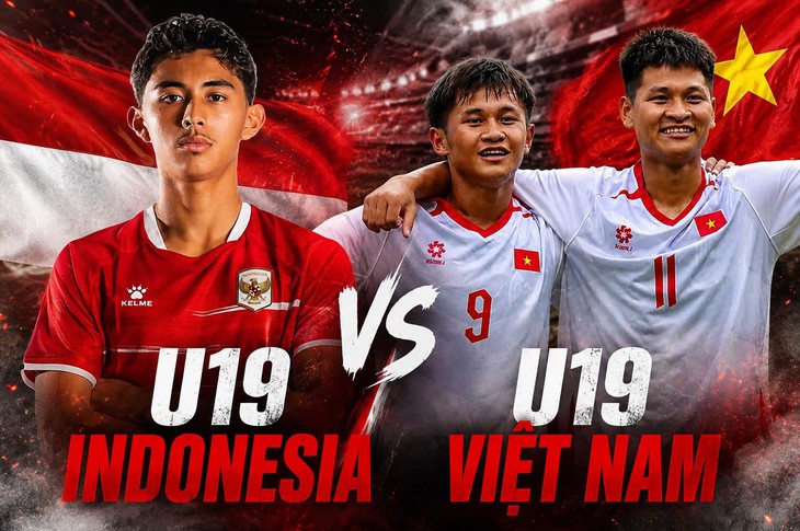 Lịch thi đấu bóng đá hôm nay ngày 7/6 - 8/6: U19 Việt Nam đấu U19 Indonesia- Ảnh 2.