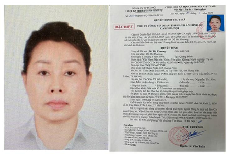 Truy nã đặc biệt người phụ nữ liên quan tới vụ án Phương 'Ninh Hột'- Ảnh 1.