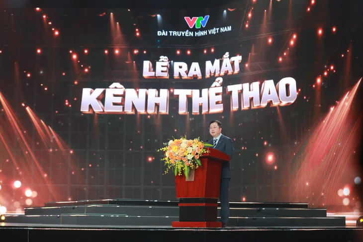 Ra mắt Kênh truyền hình Thể thao Quốc gia VTV6: Khơi dậy khát vọng 'Vì một Việt Nam khỏe mạnh'- Ảnh 2.