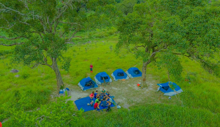 Tự ý tổ chức trekking ở Vườn quốc gia Núi Chúa - Phước Bình có thể bị xử lý- Ảnh 2.