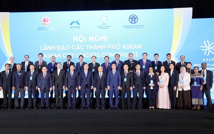 Phó Thủ tướng Phạm Gia Túc: Các thành phố ASEAN cần kề vai sát cánh để phát triển bền vững- Ảnh 3.