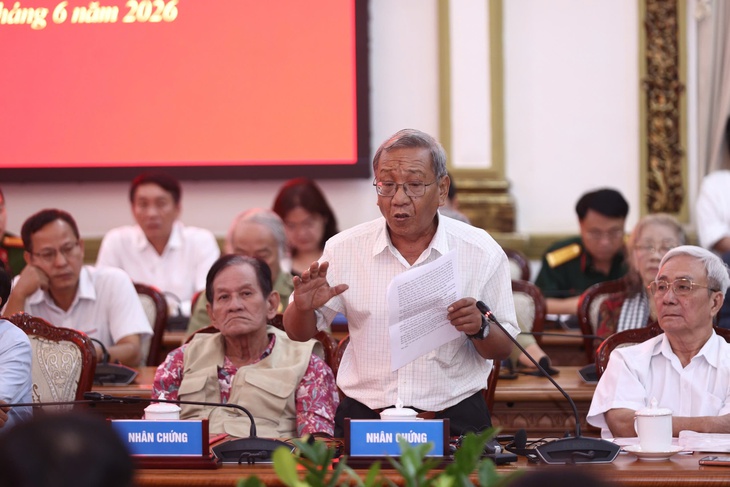 Ký ức của nhiều người dân TPHCM về mộ tập thể liệt sĩ tại Công viên Lê Thị Riêng- Ảnh 1.