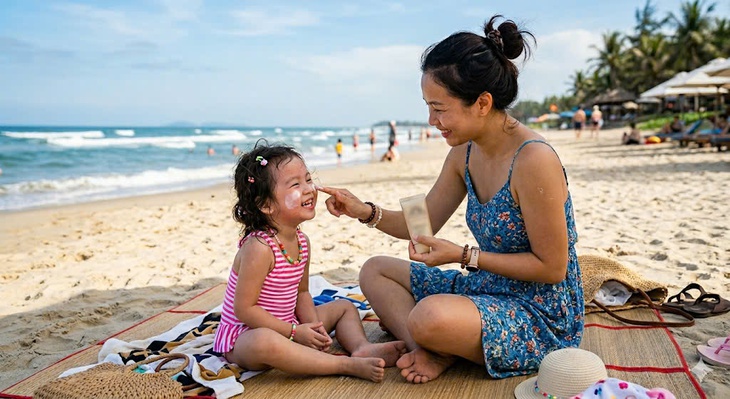Chuyên gia chỉ dẫn 5 tiêu chí chọn kem chống nắng an toàn, phù hợp cho trẻ em- Ảnh 1.