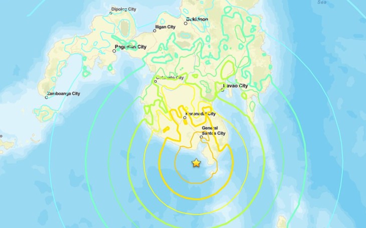 Philippines: Động đất dữ dội khiến nhiều tòa nhà đổ sập