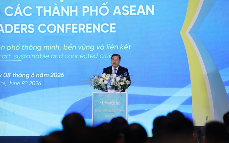 Phó Thủ tướng Phạm Gia Túc: Các thành phố ASEAN cần kề vai sát cánh để phát triển bền vững- Ảnh 1.