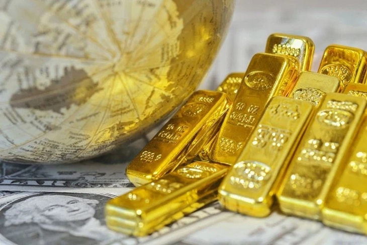 Giá vàng thế giới ngày 8/6 giảm mạnh nhất kể từ tháng 3- Ảnh 1.
