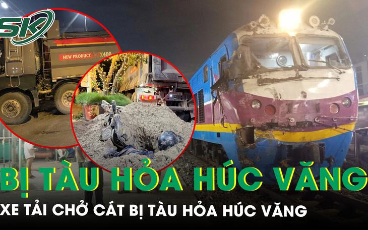 Cụ bà tử vong sau va chạm với tàu hỏa ở Nghệ An- Ảnh 2.