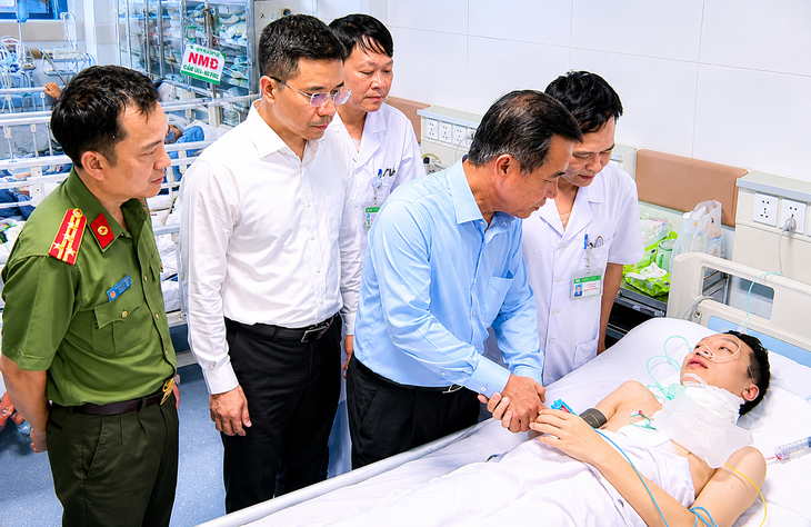 Trung tá Công an bị đâm trọng thương khi vây bắt đối tượng nghiện ma túy- Ảnh 3.