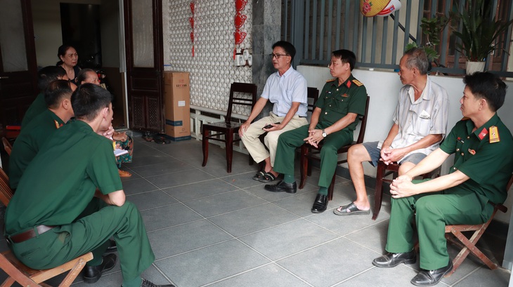 Xác minh thông tin khu vực nghi có mộ tập thể 15 liệt sĩ ở Huế- Ảnh 1.