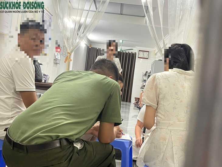 Công an xuất hiện tại cơ sở phục hồi sau tai biến Tâm Y Đức Hồng Cầu- Ảnh 1.