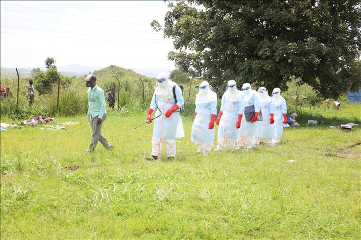 Dịch Ebola: Hơn 18% ca mắc tại CHDC Congo đã tử vong- Ảnh 1.