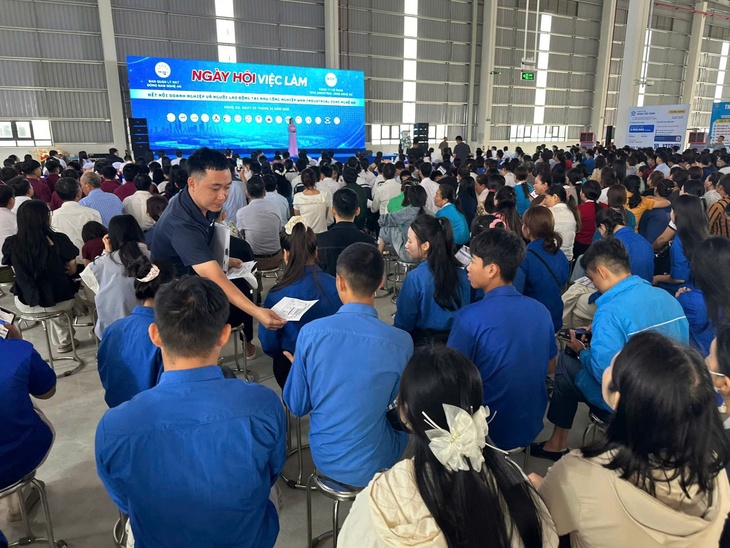 FDI tỷ đô đổ về, Nghệ An khát nhân lực chất lượng cao- Ảnh 1.
