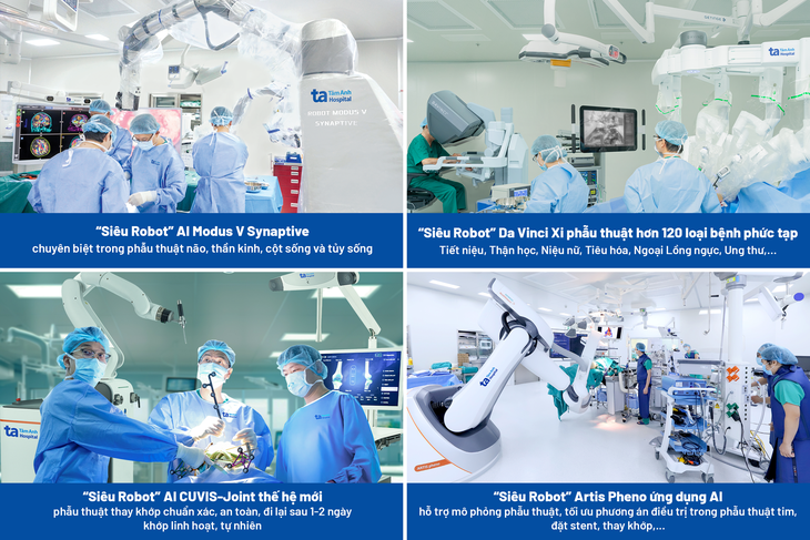 Bệnh viện Tâm Anh phẫu thuật hàng ngàn ca bằng robot hiện đại, vận hành Robot Da Vinci Xi thứ 2- Ảnh 3.