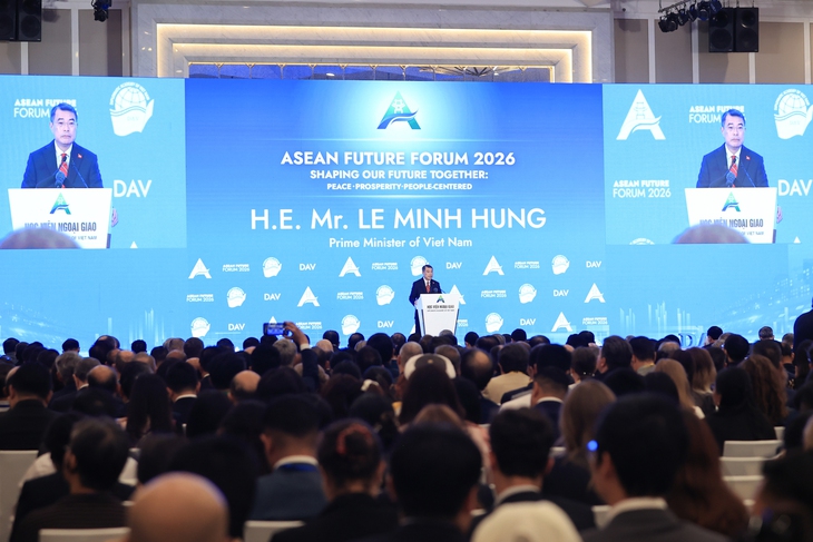 Diễn đàn Tương lai ASEAN 2026: Thủ tướng đề xuất 3 tầm vóc chiến lược cho ASEAN trong giai đoạn mới- Ảnh 3.