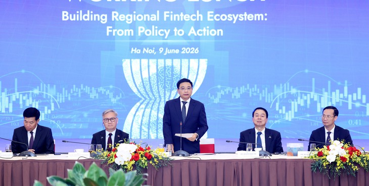 Phó Thủ tướng Nguyễn Văn Thắng: ASEAN phải tiến tới kết nối hệ sinh thái công nghệ tài chính- Ảnh 1.