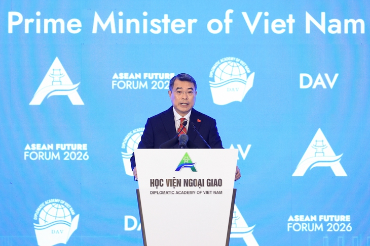 Diễn đàn Tương lai ASEAN 2026: Thủ tướng đề xuất 3 tầm vóc chiến lược cho ASEAN trong giai đoạn mới- Ảnh 2.