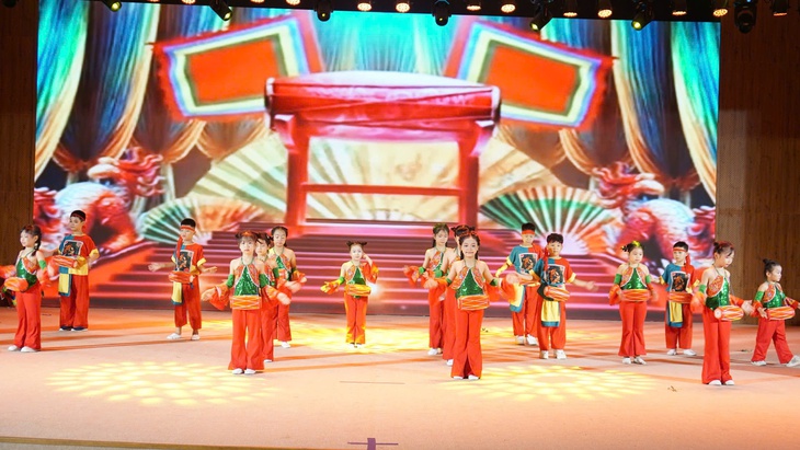 Hàng trăm VĐV nhí tranh tài tại cuộc thi nhảy Life Up cúp câu lạc bộ Hải Phòng mở rộng- Ảnh 1.
