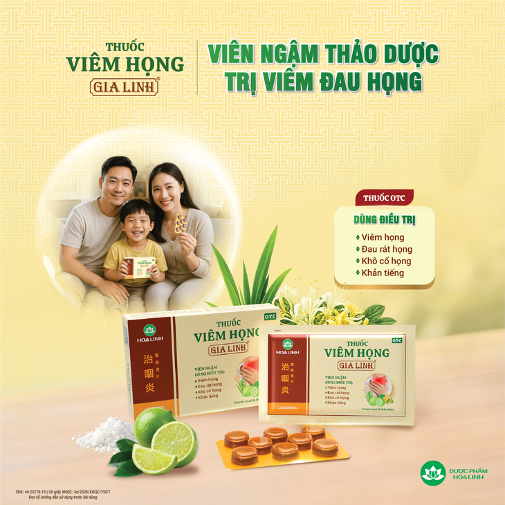 Dược phẩm Hoa Linh ra mắt thuốc trị viêm đau họng từ thảo dược - Ảnh 3.