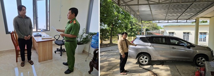 Bắt Lê Kim Thao thuê xe ô tô tự lái ở Lâm Đồng rồi mang đi cầm cố lấy tiền tiêu xài- Ảnh 1.