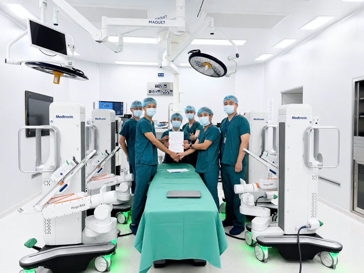 Làm chủ công nghệ phẫu thuật robot toàn diện, Vinmec Đà Nẵng tạo đột phá cho y học miền Trung - Ảnh 3.