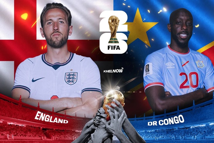 Nhận định, dự đoán tỷ số Anh vs CHDC Congo: Khó cản Tam sư?- Ảnh 1.