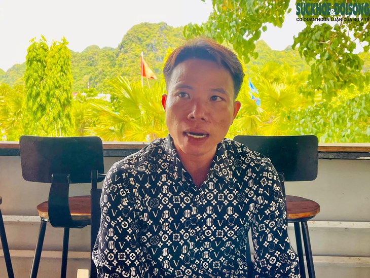 Người đàn ông kể chuyện tìm ra 'cung điện thạch nhũ' - Ảnh 3.