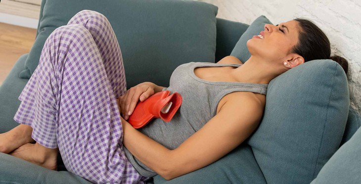 Cách giảm đau bụng kinh nhanh chóng ngay tại nhà - Ảnh 1.