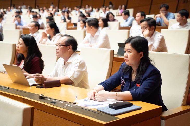 Tổng Bí thư, Chủ tịch nước Tô Lâm dự Hội nghị toàn quốc sơ kết 1 năm 6 tháng thực hiện Nghị quyết 57 - Ảnh 3.