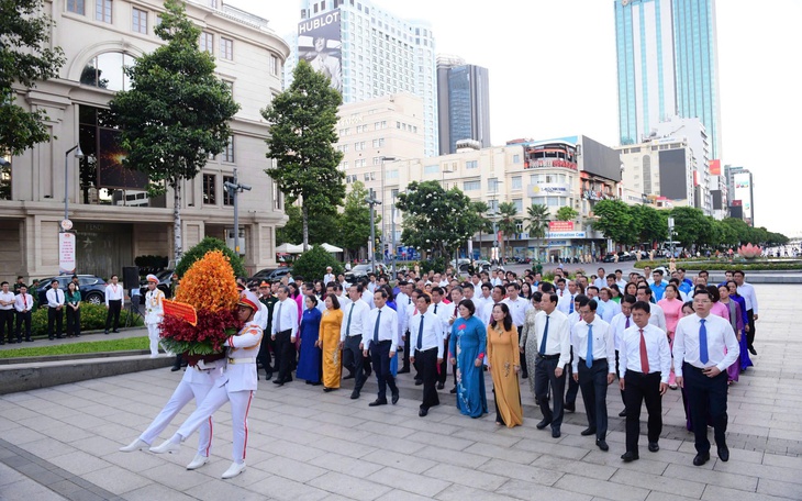 50 năm Thành phố mang tên Bác: Khởi công loạt công trình trọng điểm, mở không gian phát triển mới- Ảnh 2.