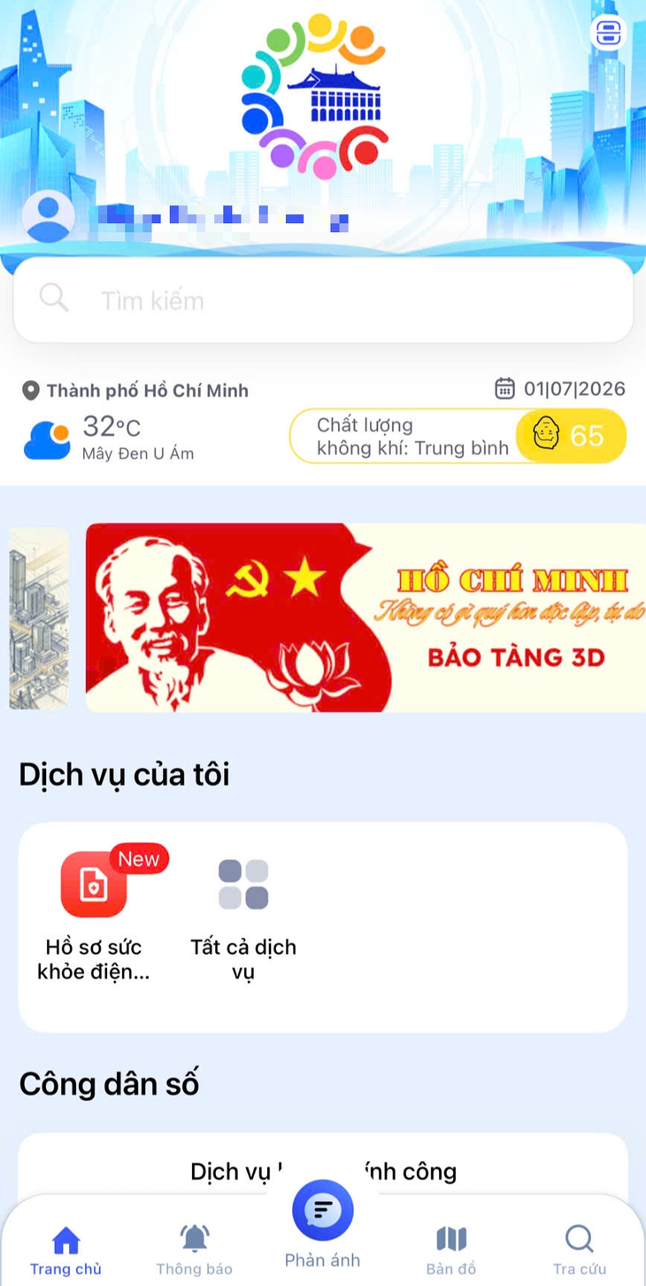 Từ 1/7, người dân TPHCM có thể tra cứu hồ sơ sức khỏe điện tử trên điện thoại- Ảnh 1.
