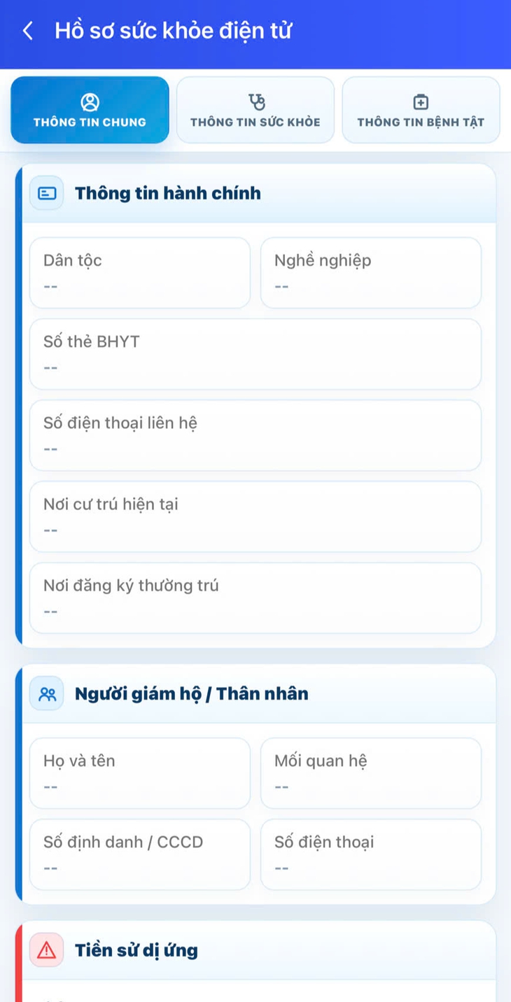 Từ 1/7, người dân TPHCM có thể tra cứu hồ sơ sức khỏe điện tử trên điện thoại- Ảnh 3.