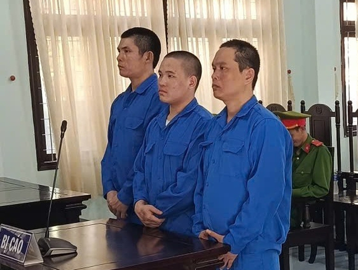 Ba đối tượng phạm tội về ma túy lĩnh 27 năm tù- Ảnh 1.