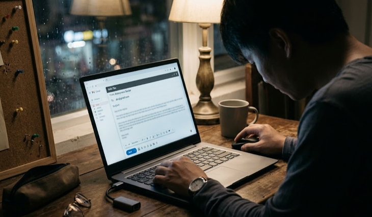 Gửi email che giấu danh tính bị phạt đến 70 triệu đồng- Ảnh 1.