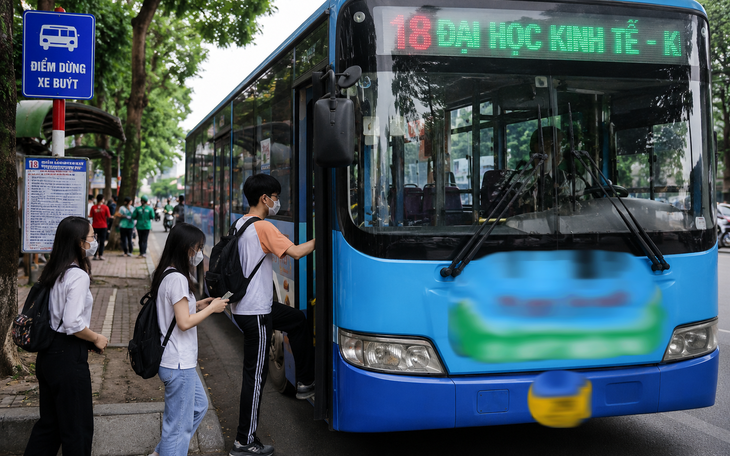 Hà Nội phát hành miễn phí thẻ xe buýt gắn chip từ ngày 6/7- Ảnh 1.