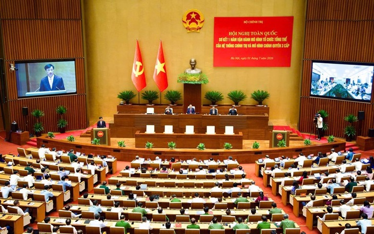 Phó Thủ tướng: Hiệu quả mô hình chính quyền 3 cấp phụ thuộc trước hết vào chất lượng cấp xã - Ảnh 1.