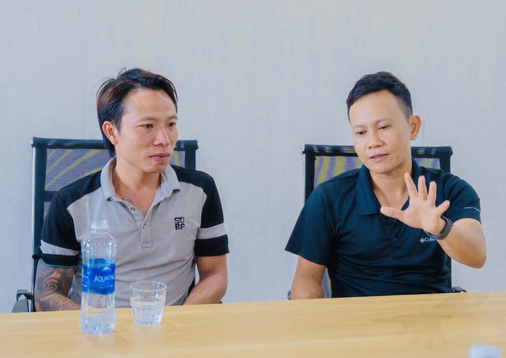 Người đàn ông kể chuyện tìm ra 'cung điện thạch nhũ' - Ảnh 7.