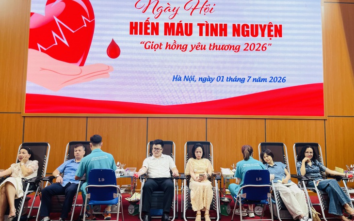 Tuổi trẻ Bộ Y tế góp sức xây dựng môi trường làm việc xanh - Ảnh 1.