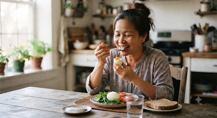 6 lý do trứng là loại thực phẩm lành mạnh nhất nên ăn mỗi ngày - Ảnh 1.