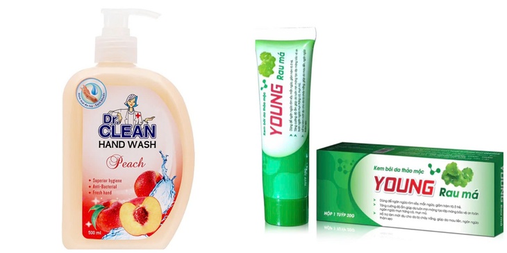 Bộ Y tế đình chỉ lưu hành, thu hồi 2 lô mỹ phẩm Dr. Clean và kem bôi da Young Rau Má - Ảnh 1.