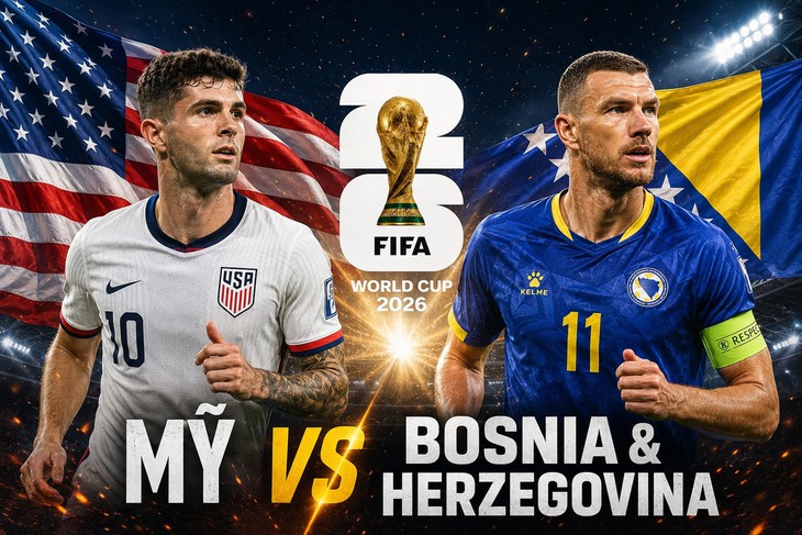 Nhận định, dự đoán tỷ số Mỹ vs Bosnia & Herzegovina: Chủ nhà đi tiếp?- Ảnh 1.