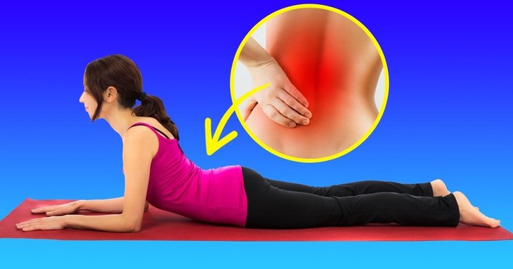 5 tư thế yoga giúp giảm đau, bảo vệ lưng dưới - Ảnh 1.