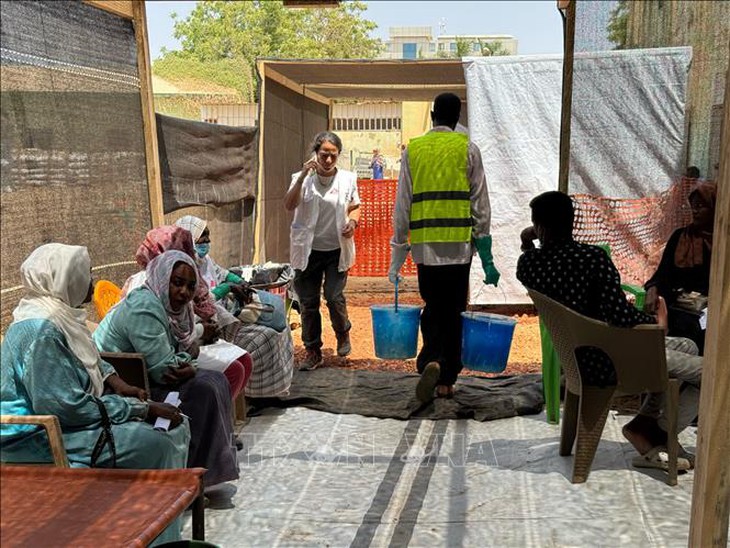 Sudan đối mặt dịch tả nghiêm trọng, ít nhất 120 người tử vong- Ảnh 1.