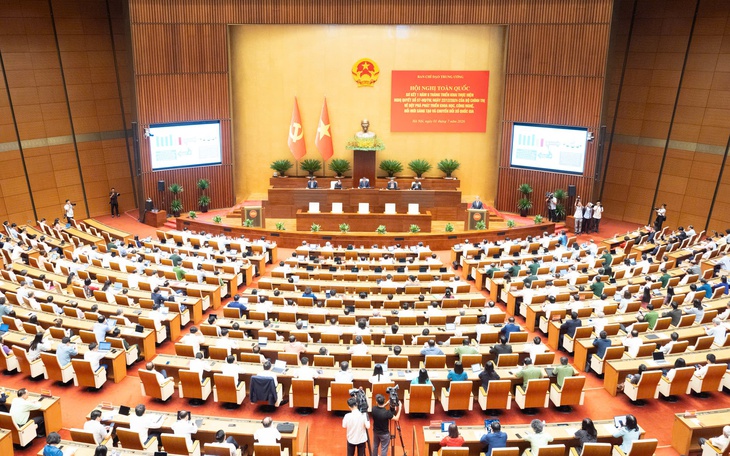 Tổng Bí thư, Chủ tịch nước Tô Lâm dự, chỉ đạo phiên họp Chính phủ và hội nghị với các địa phương- Ảnh 5.