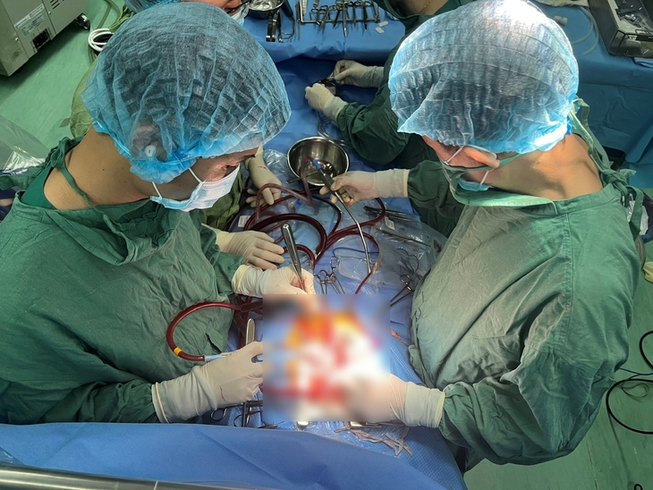 Bệnh viện HNĐK Nghệ An thực hiện thành công ca thay van và gốc động mạch chủ phức tạp - Ảnh 2.
