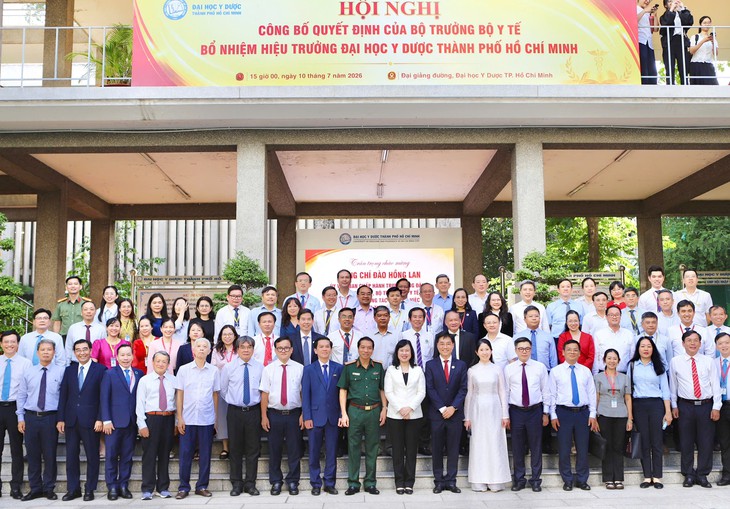 Bộ trưởng Đào Hồng Lan: Đại học Y Dược TPHCM phải tiên phong đào tạo nhân lực y tế chất lượng cao- Ảnh 2.