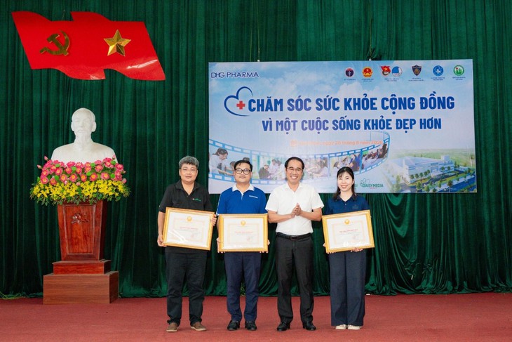 DHG Pharma: Nối dài hành trình chăm sóc sức khỏe cộng đồng- Ảnh 2.