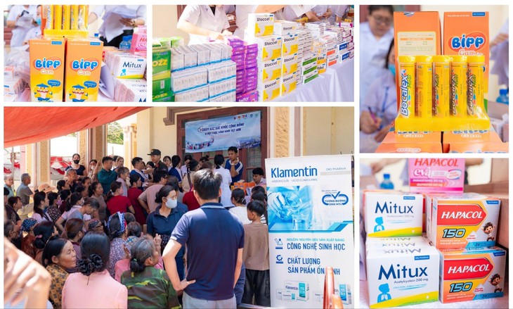 DHG Pharma: Nối dài hành trình chăm sóc sức khỏe cộng đồng- Ảnh 4.