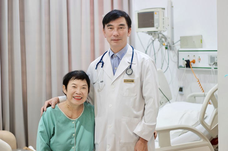 Vinmec Phú Quốc cứu nữ Việt kiều 82 tuổi thoát 'cửa tử' sau 10 phút ngừng tim- Ảnh 2.
