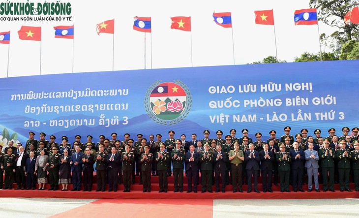 Giao lưu quốc phòng Việt Nam - Lào: Bồi đắp tình hữu nghị từ nơi biên cương- Ảnh 3.